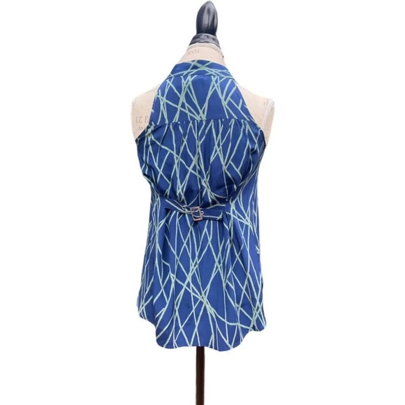 Adorable Gemma Silk sleeveless blouse XS Nordstrom Anthropologie - Picture 3 of 6